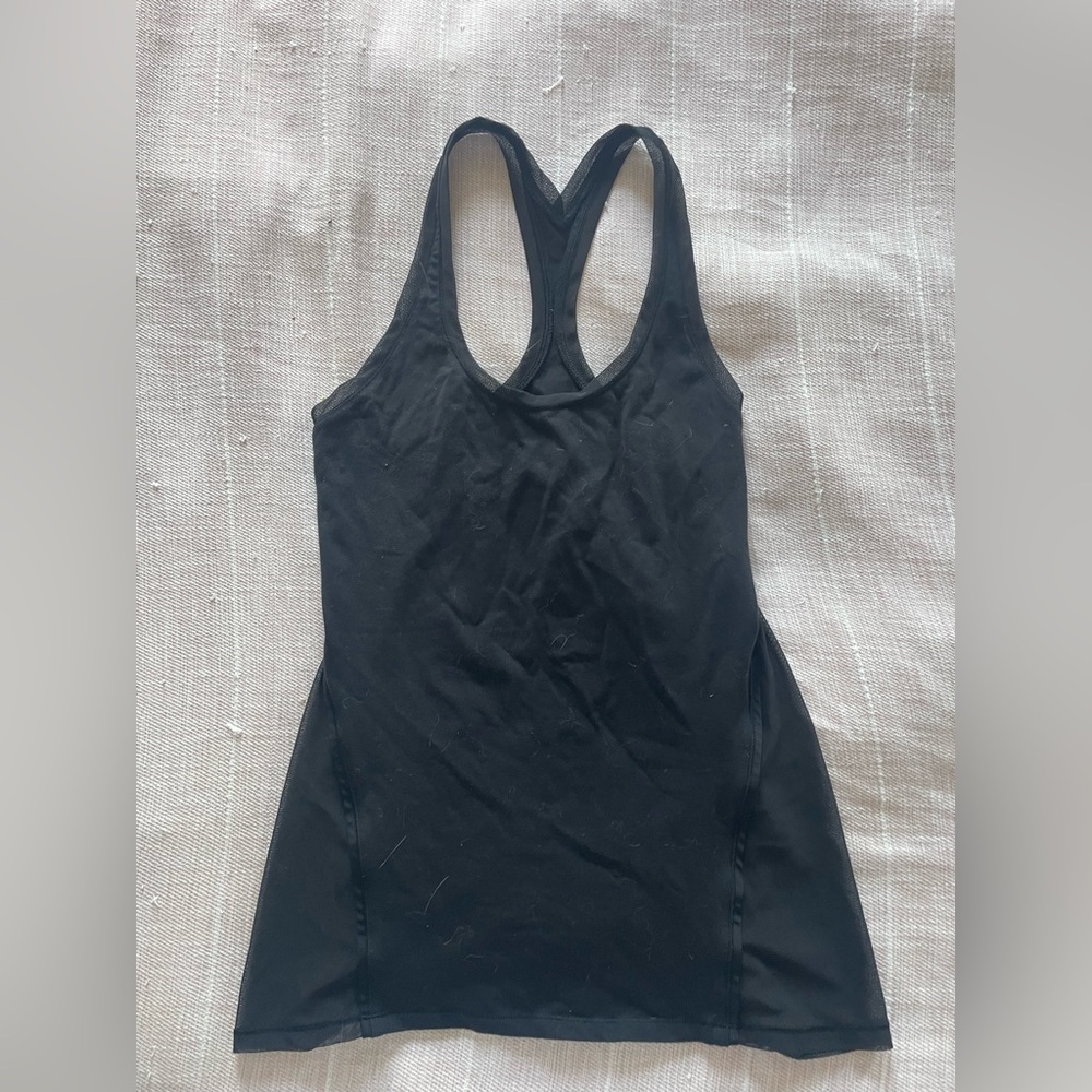 Lululemon black tank top